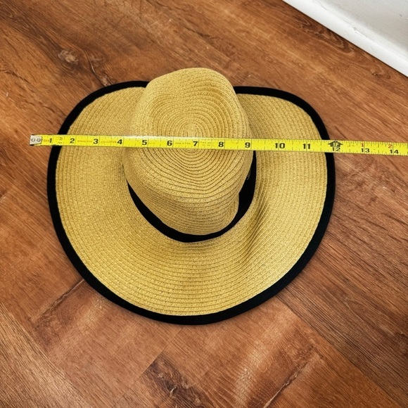 Panama Jack Paper Backless Beach Summer Hat - Picture 10 of 10